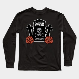 Darwin Award Comedy Badge Long Sleeve T-Shirt